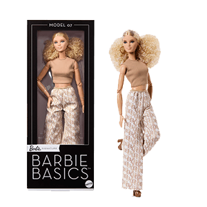 Muñeca de colección Barbie Signature Barbie Basics 07