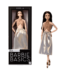 Muñeca de colección Barbie Signature Barbie Basics 06