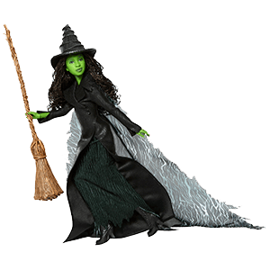 Muñeca de colección Wicked 2 Elphaba Thropp