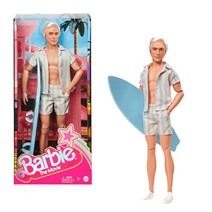 Muñeco de colección Barbie The Movie Ken surfista