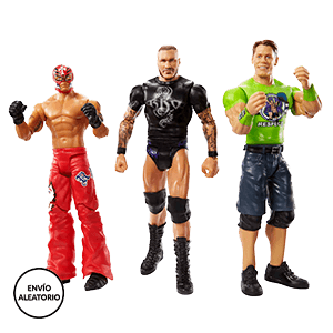 Figura de colección WWE Main Event Top Picks de 15 cm (surtido)