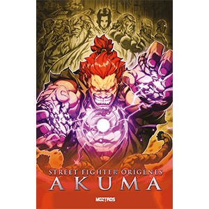 Street Fighter Origenes - Akuma