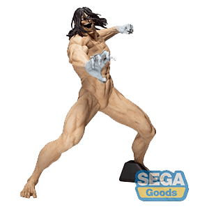 Figura Attack on Titan GigantiX Eren Yeager de 25 cm
