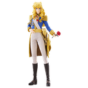 Figura The Rose of Versailles Pop Up Parade Oscar François de Jarjayes de 19 cm