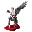 Figura Rebuild of Evangelion Luminasta Kaworu de 24 cm