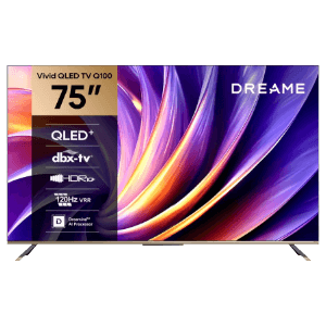 Dreame TV QLED  Q100 Vivid 75´´  QLED, 4k UHD