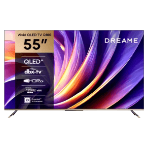 Dreame TV QLED  Q100 Vivid 55´´  QLED, 4k UHD