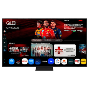 SAMSUNG TV QLED 75" TQ75Q7F5AU , QLED 4K Smart Tv  AI Processor Negro