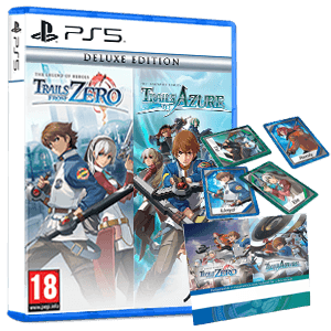 The Legend of Heroes: Trails from Zero / The Legend of Heroes: Trails to Azure Deluxe Edition PS5