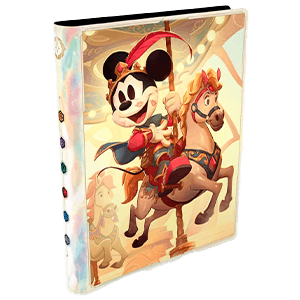 Album Portfolio Disney Lorcana Mickey & Minnie