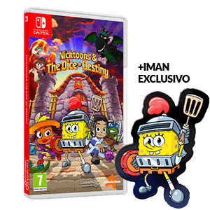 Nicktoons & the Dice of Destiny Nintendo Switch