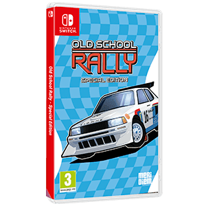 Old School Rally Special Edition Nintendo Switch