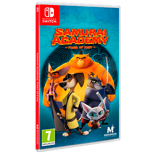 Samurai Academy: Paws of Fury Nintendo Switch