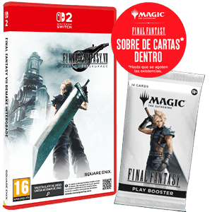 Final Fantasy VII Remake Intergrade Edición Magic
