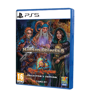 Hidden Objects 8- Royal Romance Collectors Edition PS5