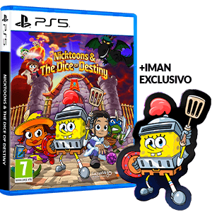 Nicktoons & the Dice of Destiny PS5
