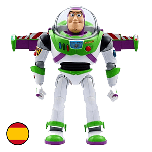 Robosen Buzz Lightyear Toy Story Robot (Voz Español)