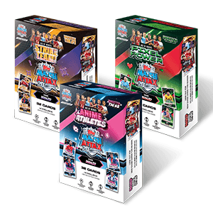 Mini Lata de cartas UCC Match Attax 2026-2027
