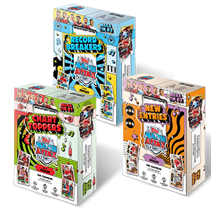 Mega lata de cartas UCC Match Attax 2026-2027