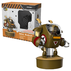 Robosen Mini Robot Serie Metal Slug LV Armor