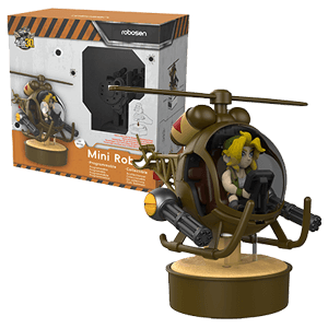 Robosen Mini Robot Serie Metal Slug SNK Slug Copter