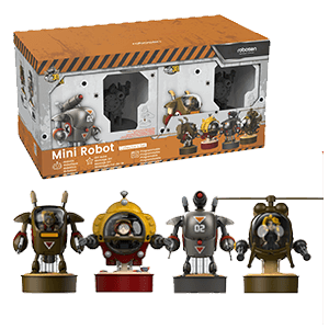 Robosen Mini Robot Set de Coleccionista 30º Aniversario de Metal Slug