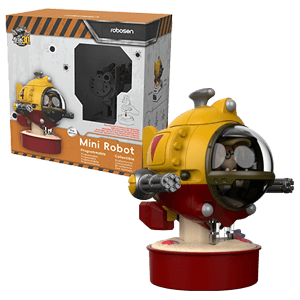 Robosen Mini Robot Serie Metal Slug SNK Slug Mariner