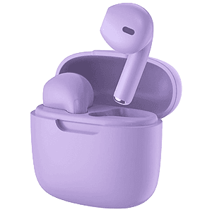 Auriculares Bluetooth True Wireless Colorbuds Violeta
