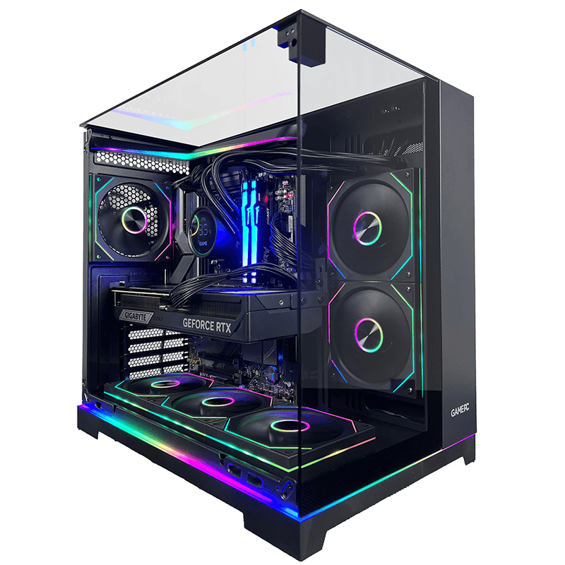 GamePc Extreme-A Intel Core i7-14700/32Gb/1Tb/Rtx 5070/750W/Ref Liquida 240/Windows 11 Home- Sobremesa Gaming