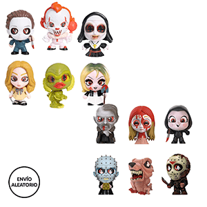 Figura colecionable Tiny Nightmares series 1 de 9 cm