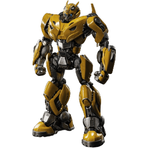 Figura Transformers Bumblebee DLX Action Figure (Cybertron Mode) de 20 cm
