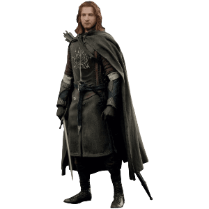 Figura El Señor de los anillos Action Figure 1/6 Faramir de 30 cm