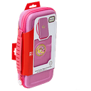 Game Traveler Case Rosa Peach PP12 Licenciado