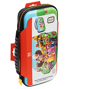 Game Traveler Case Super Mario NS212SM Licenciado