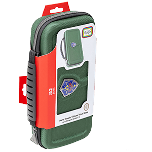 Game Traveler Case Verde Zelda HS12GRN Licenciado