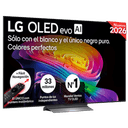 LG OLED 65" OLED65C66LB UHD 4K evo AI  ANTIRREFLEJOS Smart TV