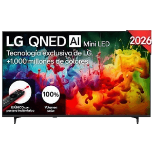 LG QNED 55" 55QNED72B6B UHD 4K AI Processor Gen9 Smart TV