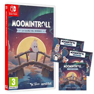 Moomintroll: La calidez del invierno Nintendo Switch