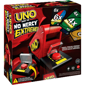 Mattel Games Uno No Mercy Extreme