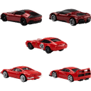 Pack de 5 vehículos Hot Wheels Ferrari