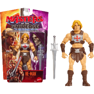 Figura Masters del Universo He-Man de 15 cm