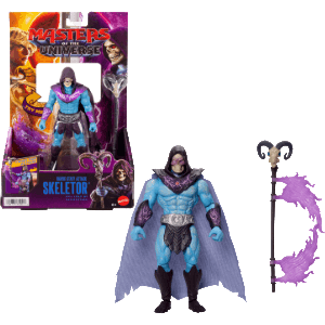 Figura Masters del Universo con accesorios Skeletor de 14 cm