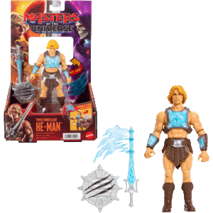 Figura Masters del Universo con accesorios He-Man de 14 cm
