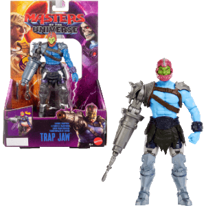Figura Masters del Universo con accesorios Trap Jaw de 14 cm