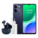VIVO Y21 Bundle 4/256Gb + Auriculares + Cargador 44w Oro