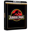 Jurassic Park 4K + BD Edición Steelbook