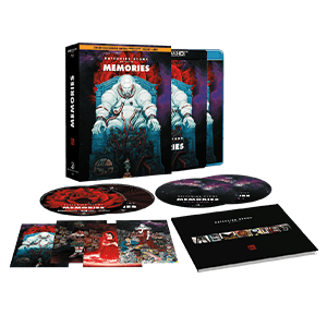 Memories 4K + BD Edición Coleccionista