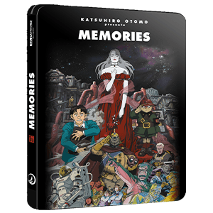 Memories 4K + BD Edición Steelbook