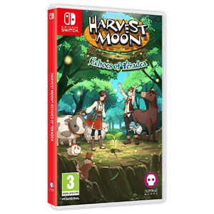 Harvest Moon Echoes of Teradea