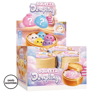 Dumpling Squishy Squeez´a (surtido)
